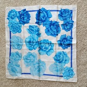 Oscar de la Renta Silk Scarf